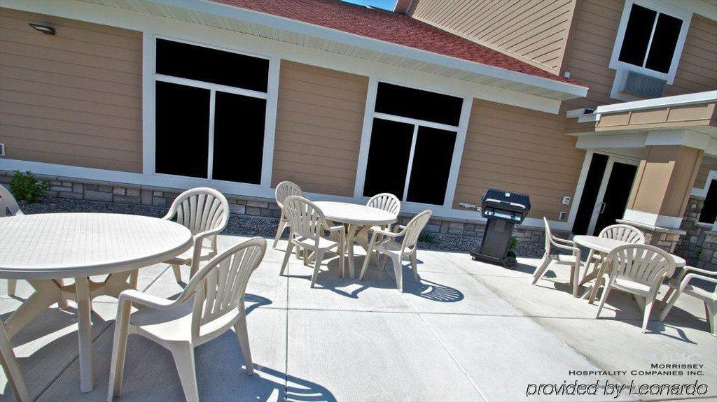 American Inn & Suites Parkers Prairie Ristorante foto