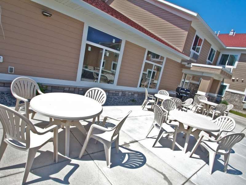 American Inn & Suites Parkers Prairie Esterno foto